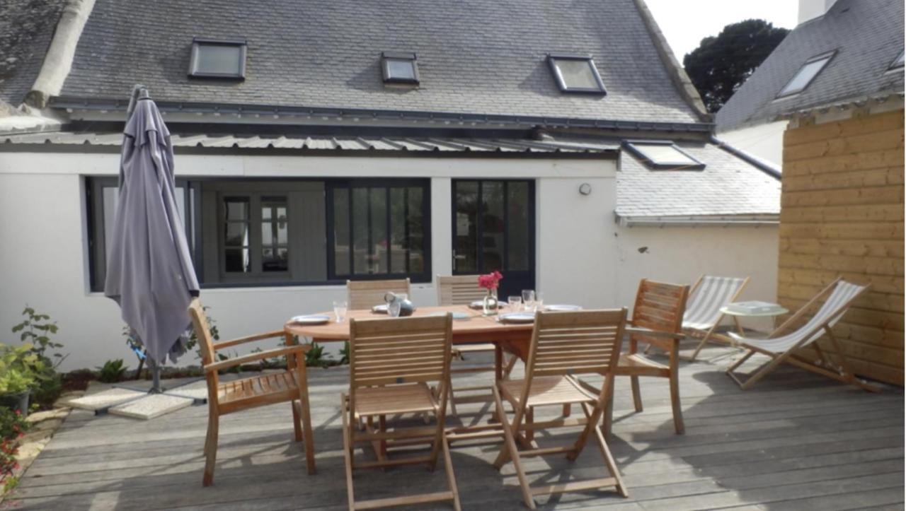 Maison Bord De Mer ・La Cotiere・ Piriac-sur-Mer Exterior photo
